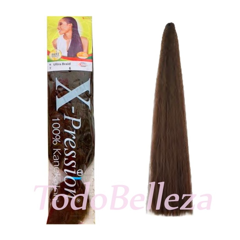 Extensiones de Fibra Kanekalon Yellow...