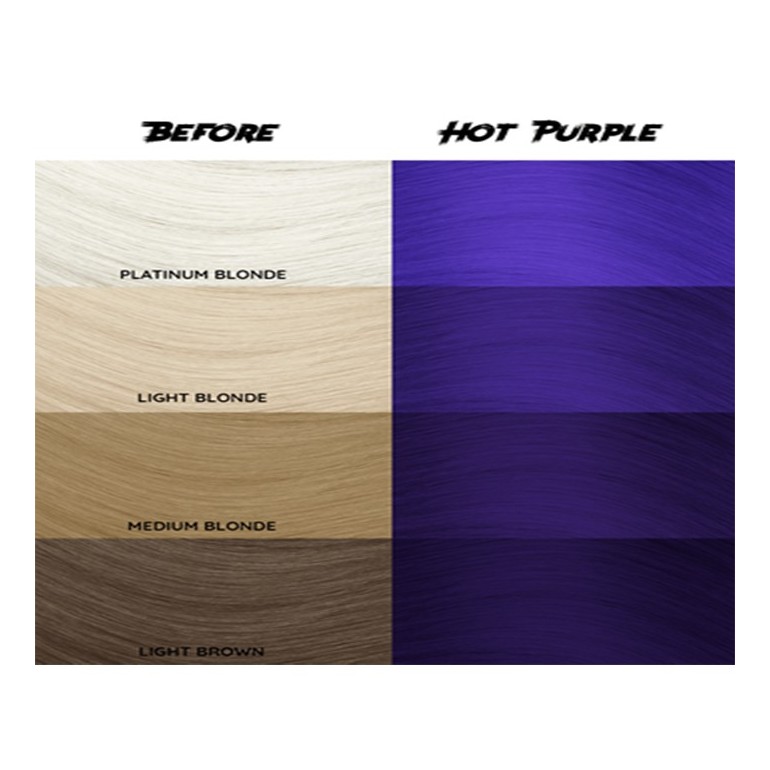 Tinte Semipermanente Morado Hot... Tinte Semipermanente Morado Hot...