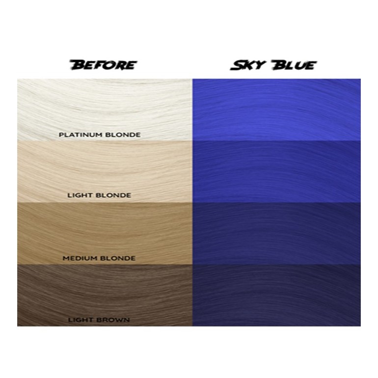 Tinte Semipermanente Azul Sky Blue Nº... Tinte Semipermanente Azul Sky Blue Nº...