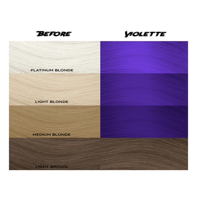 Tinte Semipermanente Violeta Nº 43... Tinte Semipermanente Violeta Nº 43...