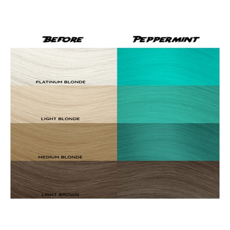 Tinte Semipermanente Menta Peppermint...