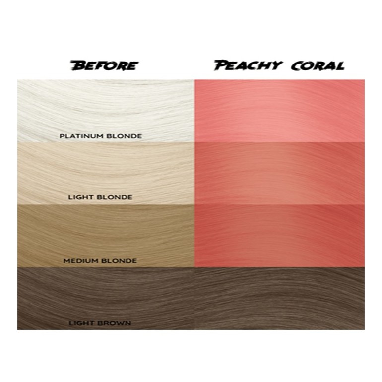 Tinte Semipermanente Melocotón Peachy... Tinte Semipermanente Melocotón Peachy...