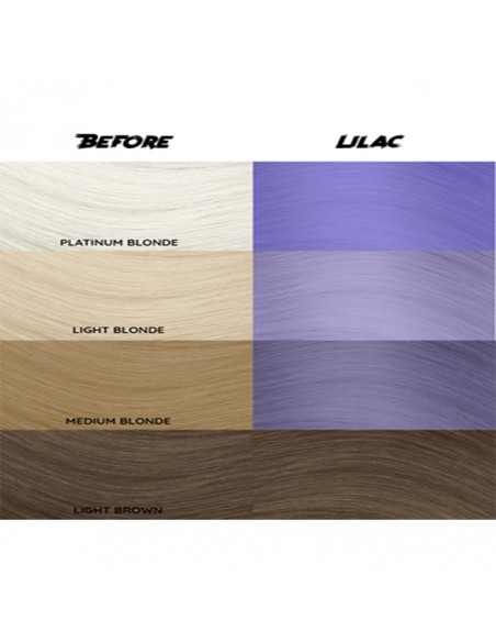 Tinte Semipermanente Lila Nº 55 100 ml Crazy Color