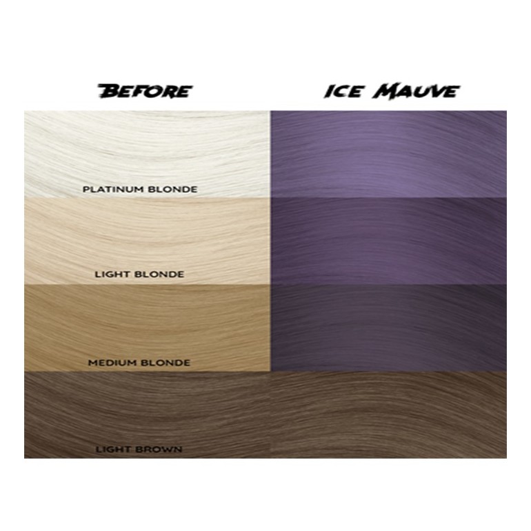 Tinte Semipermanente Malva Ice Mauve...