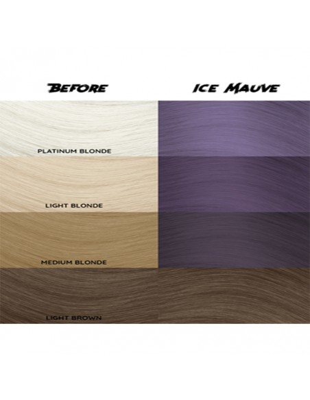 Tinte Semipermanente Malva Ice Mauve Nº 75 100 ml Crazy Color