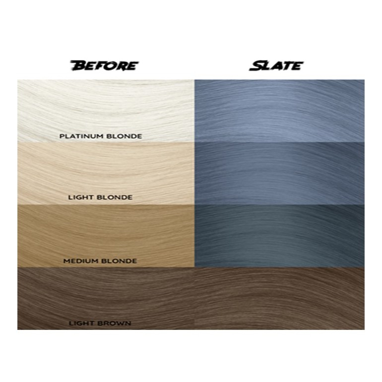 Tinte Semipermanente Azul Metalizado...