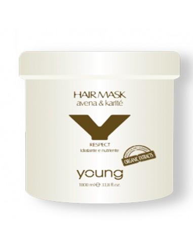 Mascarilla Hidratante Organic Respect 1000 ml Young