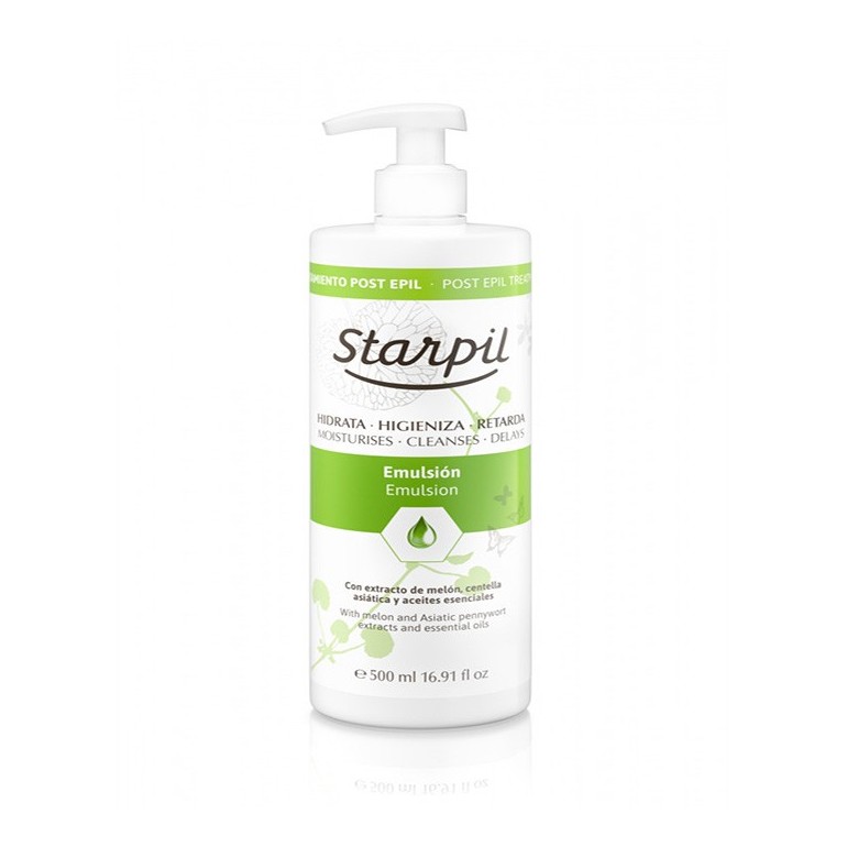 Emulsión Retardante Post Epil 500 ml Starpil