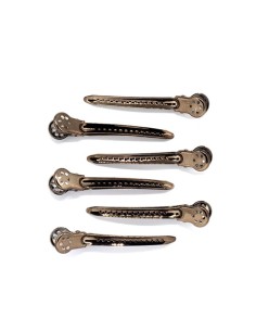 Pinza Metálica 6 Unidades...