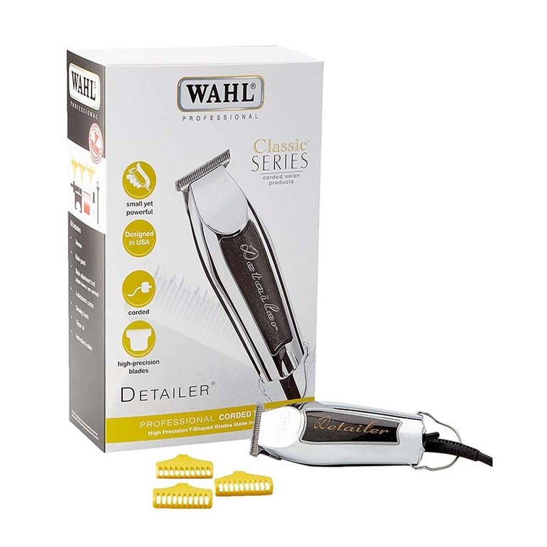 Máquina de Retoques Detailer Black Wahl Máquina de Retoques Detailer Black Wahl