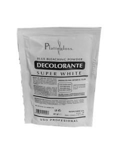 Decoloración Azul...