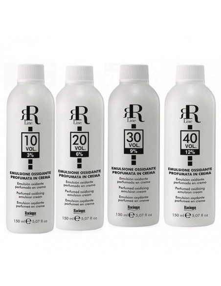 Oxigenada en Crema 150 ml RR LineDecoloraciones y Oxigenadas Barberia