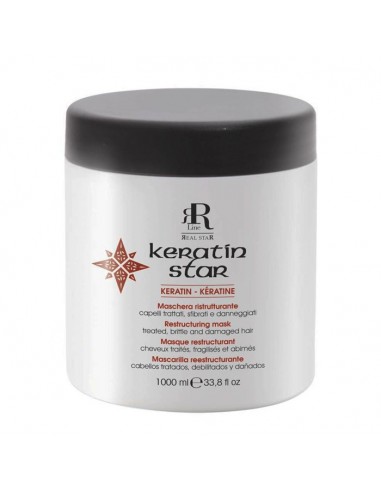 Mascarilla Reestructurante Keratin Star 1000 ml RR Line