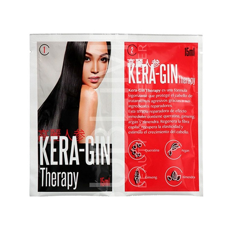 Sobre Kera Gin Therapy  2 X 15 ml Saga