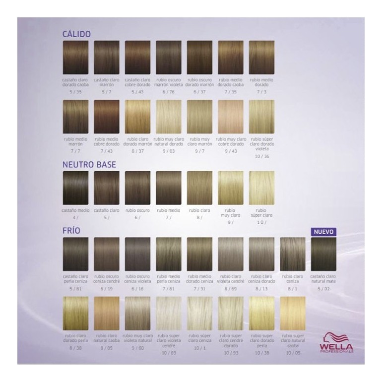 Tinte Illumina 60 ml Wella Tinte Illumina 60 ml Wella