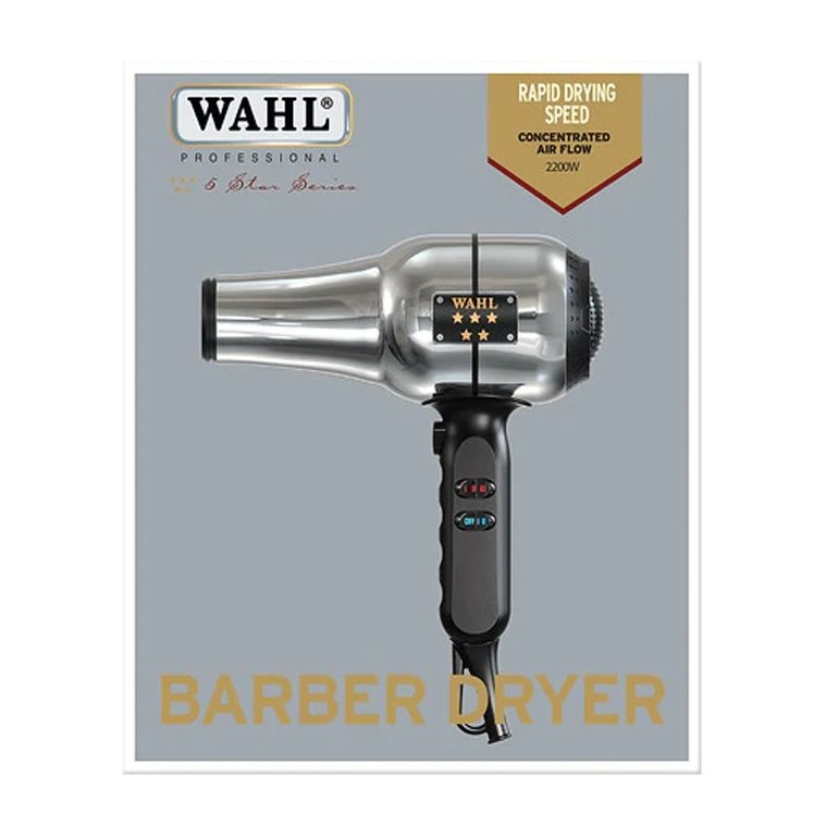 Secador Barber Dryer 2200W Wahl Secador Barber Dryer 2200W Wahl