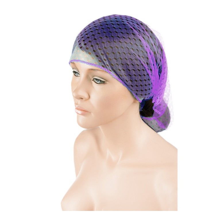Rededilla Triangulo con Ribete para Secador Color Lila Eurostil