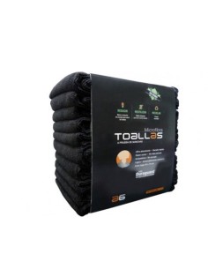 Toalla Microfibra Negra...