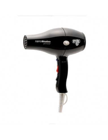 Secador Nano Stratos 3700 Negro Eurostil