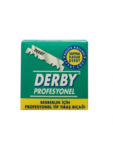 Cuchillas Afeitar Partidas Derby Profesional 100 Uni. EurostilCuchillas - Navajas - Tijeras