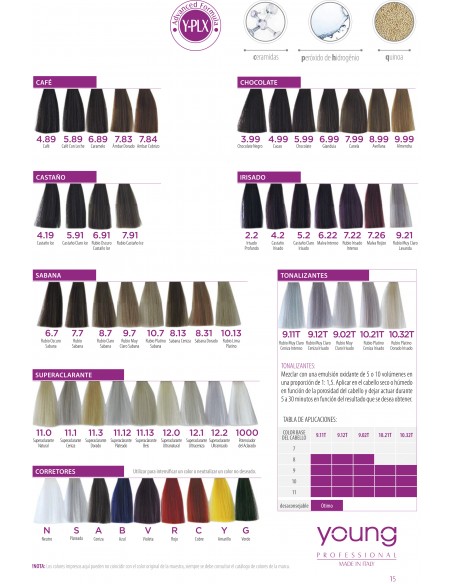 Tinte Color You Y- Plex 100 ml  Young