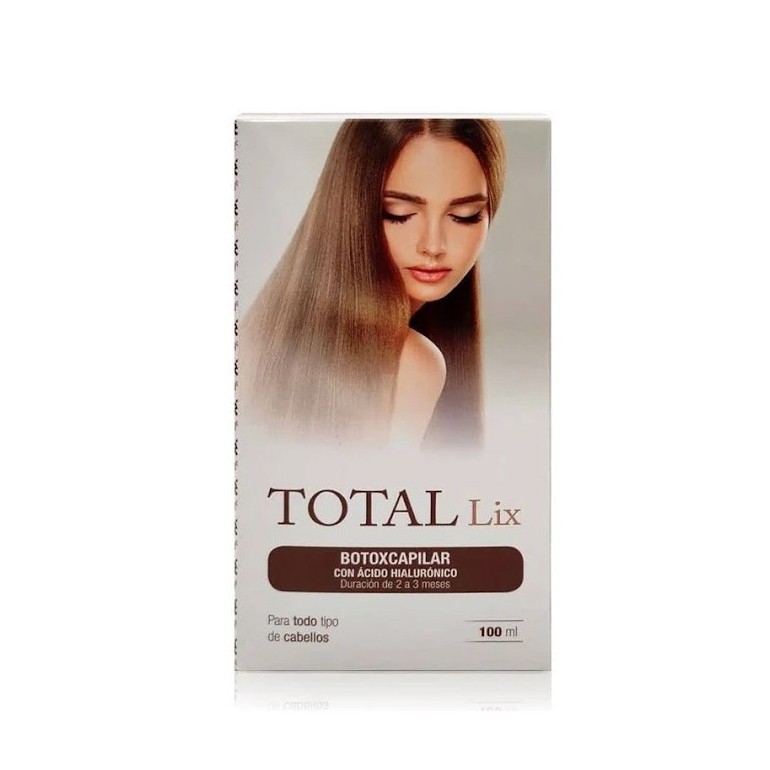Tratamiento Capilar con Botox Total Lix 100 ml Lissa