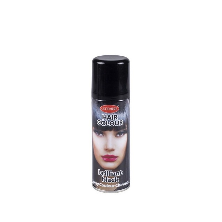 Laca Color Negro Fantasía Goodmark 125 ml