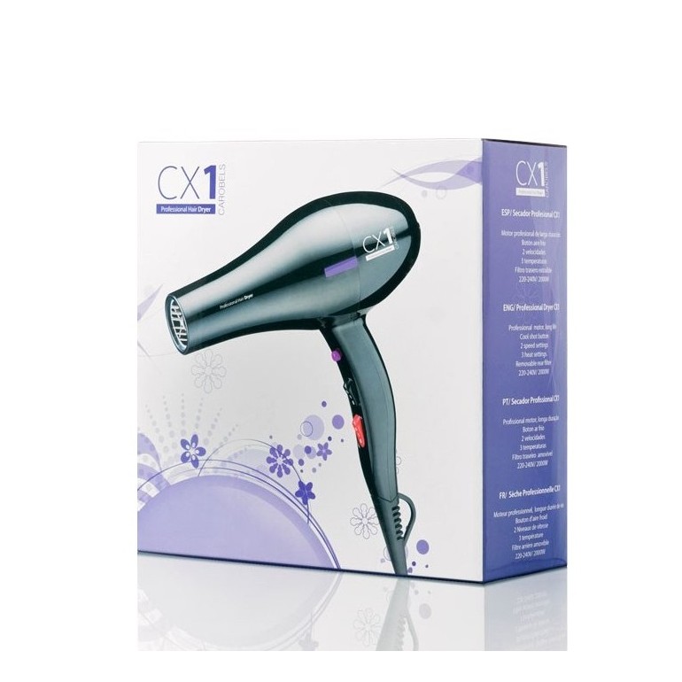 Secador Profesional CX1 2000 W SculpBySecadores Sculpby Secador Profesional CX1 2000 W SculpBySecadores Sculpby