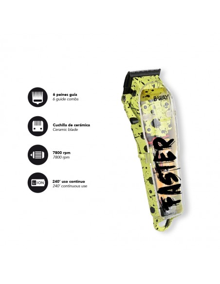 Maquina de Corte Faster Clipper B-Way