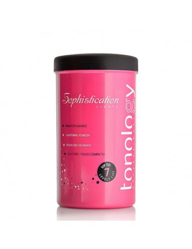 Decoloración Sphistication Hasta 7 Tonos 500 gr Tonology