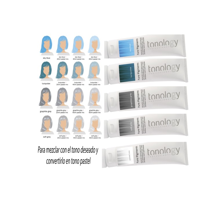 Tinte Semipermanente Fantasia Pure... Tinte Semipermanente Fantasia Pure...