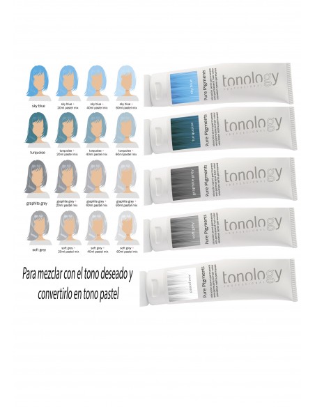 Tinte Semipermanente Fantasia Pure Pigments 100 ml Tonology