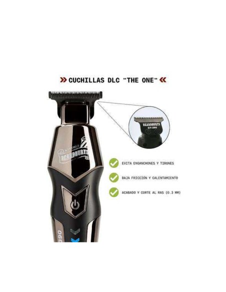 Maquina Retoque GT 390 Boost Trimmer Beardburys