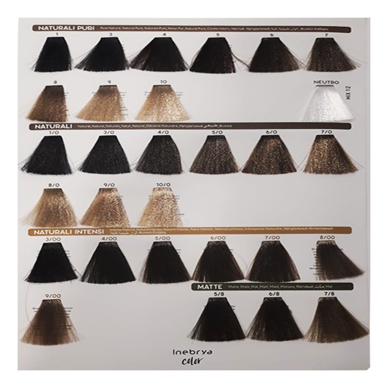 Tinte Inebrya 100 ml Tinte Inebrya 100 ml