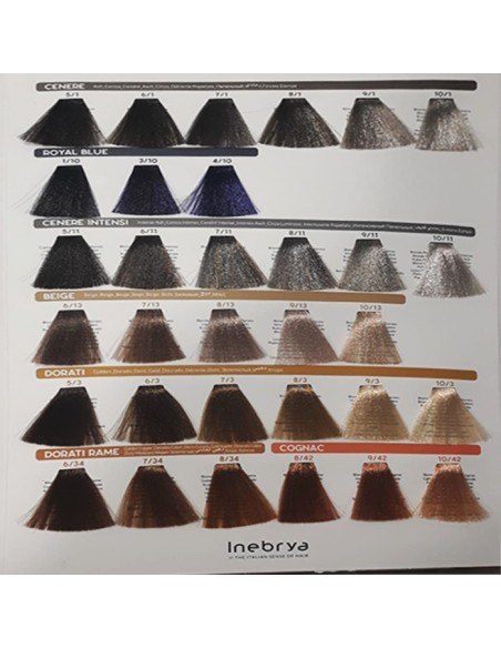 Tinte Inebrya 100 ml