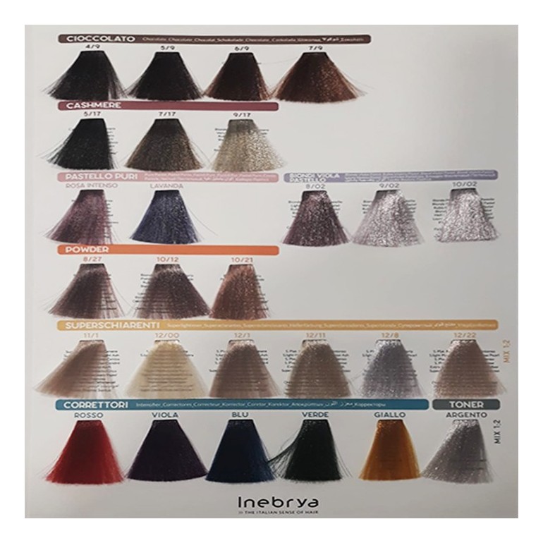 Tinte Inebrya 100 ml Tinte Inebrya 100 ml