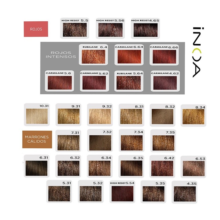 Tinte Inoa 60 ml L´oreal Tinte Inoa 60 ml L´oreal