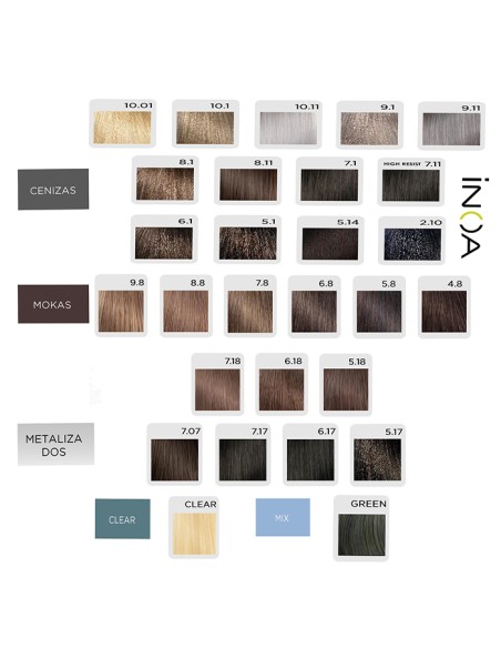 Tinte Inoa 60 ml L´oreal