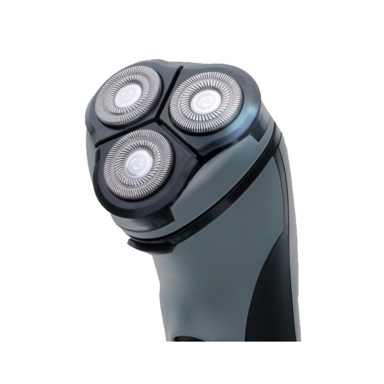 Afeitadora eléctrica rotativa barba...