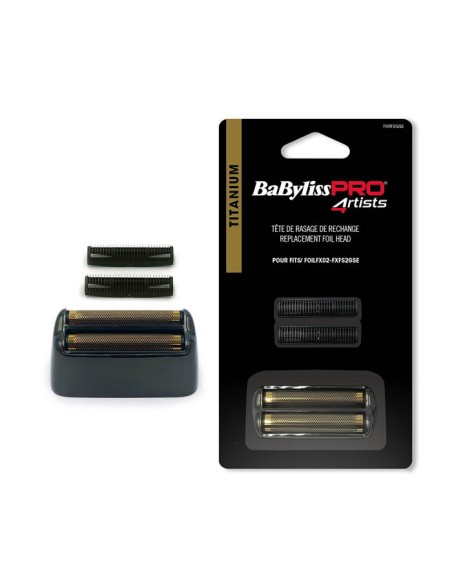 Cabezal con Cuchilla Gunsteelfx Shaver  Babyliss