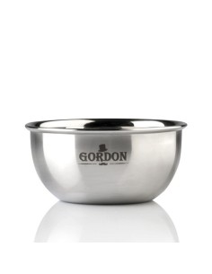 Bol Afeitado Acero Gordon