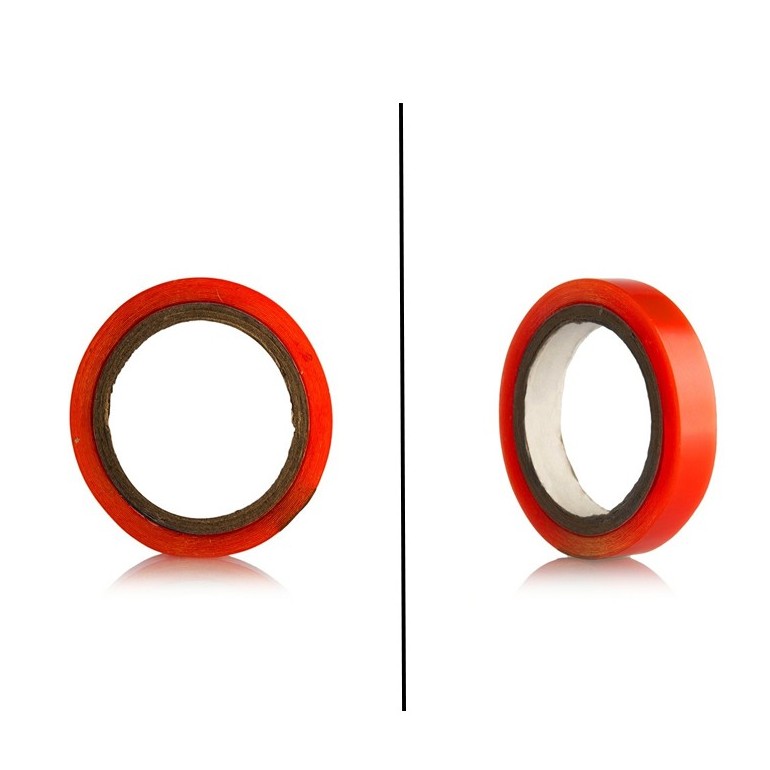 Rollo adhesivo de doble cara para extensiones.