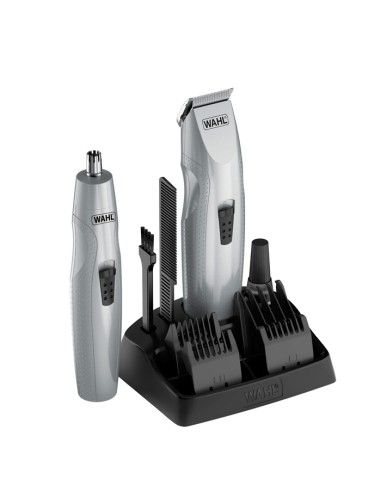 Kit Maquina Retoque Bigote y Barba Mustache & Beard Combo Wahl