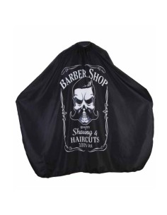 Capa de Corte Barbero Negra...