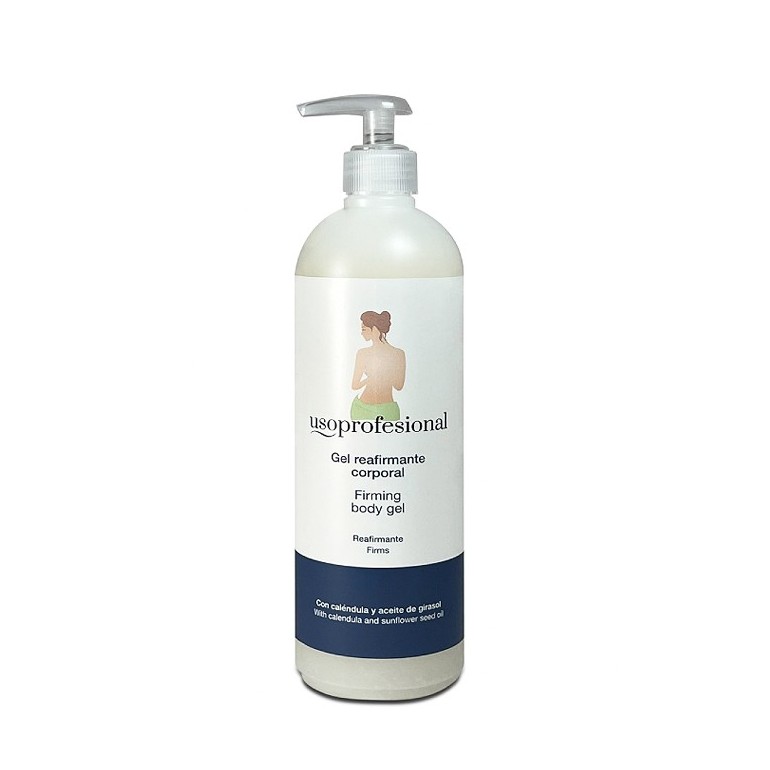 Gel Reafirmante Colágeno y Vitamina F 500 ml Up