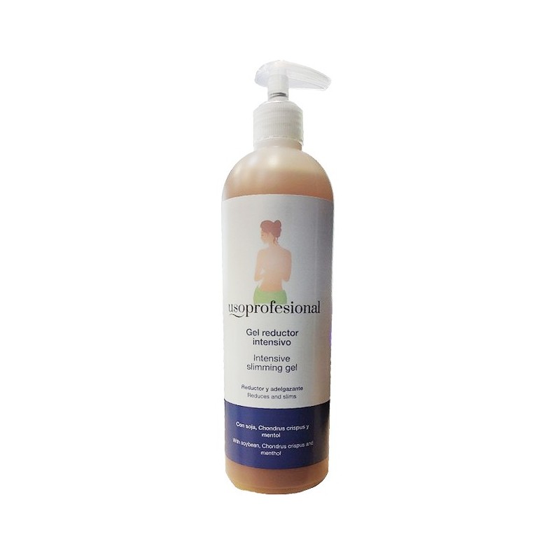 Gel Reductor Intensivo Adelgazante 500 ml Up