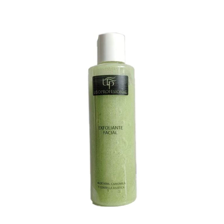 Exfoliante Facial  con Aloe Vera 200 ml Up