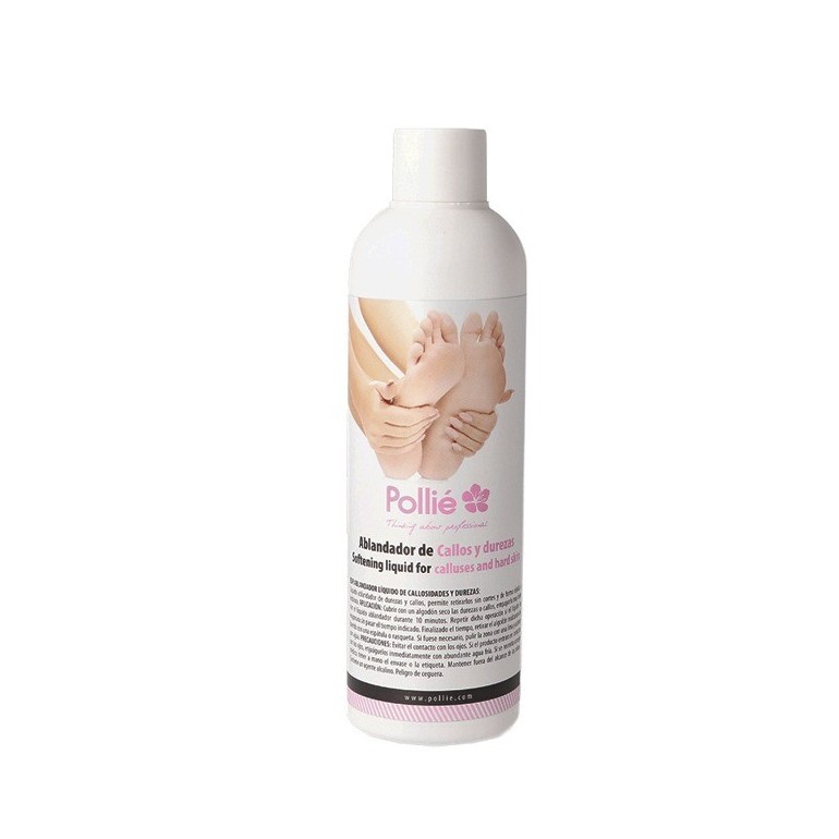 Ablandador Liquido Durezas y Callos 250 ml PollieCremas Corporales