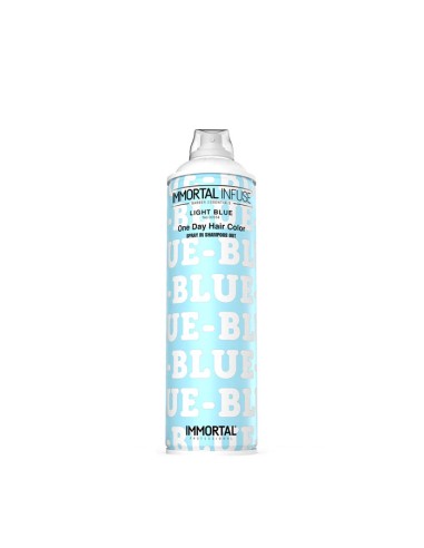 Spray Color Temporal Azul100 ml Immortal infuse